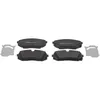 Image de FERODO Plaquettes de freins Avant avec indicateur d'usure Épaisseur 17,6mm sans accessoires FDB5508 Compatible avec HYUNDAI i20 III BC3, BI3