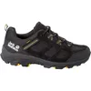 Image de Jack Wolfskin Homme VOJO 3 TEXAPORE LOW M Chaussure de Trail, Noir / Burly Jaune Xt, 42 EU