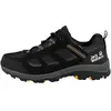 Image de Jack Wolfskin Homme VOJO 3 TEXAPORE LOW M Chaussure de Trail, Noir / Burly Jaune Xt, 44 EU
