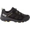 Image de Jack Wolfskin Homme VOJO 3 TEXAPORE LOW M Chaussure de Trail, Noir / Burly Jaune Xt, 44.5 EU