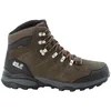 Image de Jack Wolfskin Homme REFUGIO TEXAPORE MID M Chaussure de Trail, Khaki / Phantom, 40 EU