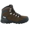 Image de Jack Wolfskin Homme REFUGIO TEXAPORE MID M Chaussure de Trail, Marron / Phantom, 40.5 EU