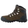 Image de Jack Wolfskin Homme REFUGIO TEXAPORE MID M Chaussure de Trail, Marron / Phantom, 42 EU