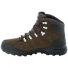 Image de Jack Wolfskin Homme REFUGIO TEXAPORE MID M Chaussure de Trail, Marron / Phantom, 44 EU