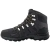 Image de Jack Wolfskin Homme REFUGIO TEXAPORE MID M Chaussure de Trail, Phantom / Burly Jaune Xt, 45.5 EU