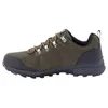 Image de Jack Wolfskin Homme REFUGIO TEXAPORE LOW M Chaussure de Trail, Khaki / Phantom, 44.5 EU
