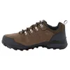 Image de Jack Wolfskin Homme REFUGIO TEXAPORE LOW M Chaussure de Trail, Marron / Phantom, 41 EU