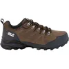 Image de Jack Wolfskin Homme REFUGIO TEXAPORE LOW M Chaussure de Trail, Marron / Phantom, 43 EU