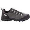 Image de Jack Wolfskin Homme REFUGIO TEXAPORE LOW M Chaussure de Trail, Gris / Noir, 42 EU