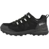 Image de Jack Wolfskin Homme REFUGIO TEXAPORE LOW M Chaussure de Trail, Phantom / Burly Jaune Xt, 44.5 EU