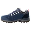 Image de Jack Wolfskin Femme REFUGIO TEXAPORE LOW W Chaussure de Trail, Dark Bleu / Gris, 38 EU