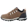 Image de Jack Wolfskin Femme REFUGIO TEXAPORE LOW W Chaussure de Trail, Marron / Apricot, 40.5 EU