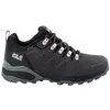Image de Jack Wolfskin Femme REFUGIO TEXAPORE LOW W Chaussure de Trail, Dark Steel / Violet, 40.5 EU