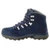 Image de Jack Wolfskin Femme REFUGIO TEXAPORE MID W Chaussure de Trail, Dark Bleu / Gris, 42 EU