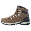 Image de Jack Wolfskin Femme REFUGIO TEXAPORE MID W Chaussure de Trail, Marron / Apricot, 40 EU