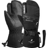 Image de Reusch Lando 6161843 Lando R-TEX XT Junior Lobster Gants imperméables et Respirants Noir/argenté Taille 6,5