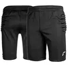Image de Reusch Short de Gardien de But de Football rembourré pour Adulte, Noir, S