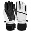 Image de Reusch Tessa Stormbloxx Membrane coupe-vent et imperméable pour femme Gants de ski respirants Gants de sport Gants de neige Gants d'hiver Blanc/noir 6