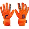 Image de Reusch Attrakt Freegel Silver Junior Gants de Gardien de But pour Enfants avec Construction Interne pour Toutes Les Surfaces