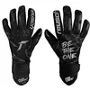 Image de Reusch Pure Contact Infinity Junior Gants de Gardien adhérents et Respirants Gants de Football pour Enfants et Adolescents pour garçons Filles Parfaitement adaptés au Gazon synthétique, Noir, 6,5