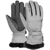 Image de Reusch Luna R-TEX® XT Gants de Doigts Chauds, imperméables, Respirants, pour Adultes, Gris, 8