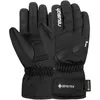 Image de Reusch Tommy Gore-Tex Junior Gants pour Enfant Chauds, imperméables et Respirants, 6, Noir/Blanc
