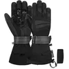 Image de Reusch Sweeber III R-TEX XT Gants de Snowboard et de Ski Unisexe   Ortho-TEC Dual Protection, imperméable, Coupe-Vent, Respirant, Chaud, Protection Contre Les Chocs   Sports d'hiver pour Homme et