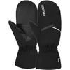 Image de Reusch Marisa Mitten Moufles pour Femme, Noir et Blanc, 7.5