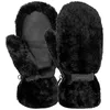 Image de Reusch Molly Moufles pour Femmes avec Primaloft Gold   Gants d'hiver douillets avec Faux Fur, Fonction écran Tactile, imperméables, Coupe-Vent, Respirants et doublés d'une Doublure Douce