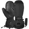 Image de Reusch Yuna Down Moufles pour Femme avec R-TEX XT & REALDOWN - Gants d'hiver avec Paume en Cuir de chèvre - Manchette en Poudre - Système Comfort Leash & Stop - Chauds, imperméables, Respirants