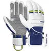 Image de Reusch Lucas Braathen Gants de Ski Unisexes   Gants d'hiver imperméables et Coupe-Vent avec Cuir de chèvre, Rembourrage des Chevilles et des Doigts, Chauds, Respirants, Robustes