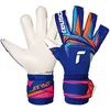 Image de Reusch Gants de Gardien de But pour Hommes Adultes | adhérence Extra Forte et Ajustement précis | Respirants | pour l'entraînement et Les matchs | Attrakt Gold X Evolution