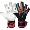 Image de Reusch Gants de Gardien de But pour Homme et Adulte - Forte adhérence et Ajustement précis - Respirants pour l'entraînement et Le Jeu - Gazon Artificiel et Gazon Naturel - Taille 7,5-11
