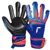 Image de Reusch Gants de Gardien de But pour Hommes Adultes | Respirants | pour l'entraînement et Les matchs | Gazon Artificiel, Gazon Naturel et Terrain Dur | Attrakt Infinity Evolution NC
