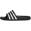 Image de adidas Mixte Adilette Aqua Slides Slipper, Core Black / Cloud White / Core Black, 39 EU