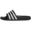 Image de adidas Mixte Adilette Aqua Slides Slipper, Core Black / Cloud White / Core Black, 37 EU