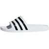 Image de adidas Mixte Adilette Aqua Slides Slipper, Cloud White / Core Black / Cloud White, 39 EU