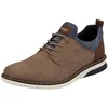 Image de Rieker Homme 14450 Mocassin, Beige, 46 EU