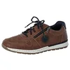 Image de Rieker B2114 Herren - Sneaker Braun, 42 EU