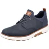 Image de Rieker Baskets B3360 pour Homme, Bleu, 40 EU