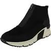 Image de Rieker Greece Womens Ankle Boots 42 Medium Combi Noir