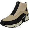 Image de Rieker Damen HWK Damen Stiefel Chelsea-Stiefel, Beige, 41 EU