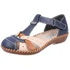 Image de Rieker Maria Womens Sandals 38 Pacific/Nude/Caye