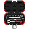 Image de Gedore RED R49003016 Jeu de clés à douille 16 pièces 3300050