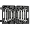 Image de Gedore RED R07203016 Jeu De Clés À Cliquet Avec Adaptateurs - (16pcs)