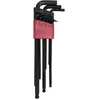 Image de Gedore RED R36675009 Jeu de clés mâles coudées 1.5 mm, 2 mm, 2.5 mm, 3 mm, 4 mm, 5 mm, 6 mm, 8 mm, 10 mm 9 pièces
