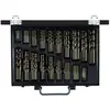 Image de Gedore 3301612 R93500170 Jeu de forets pour le métal 1 mm, 1.5 mm, 2 mm, 2.5 mm, 3 mm, 3.5 mm, 4 mm, 4.5 mm, 5 mm, 5.5 mm, 6 mm, 6.5 mm, 7 mm, 7.5 mm, 8 mm, 9
