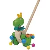 Image de Selecta 62027 Tattolo, animal à promener, jouet à pousser / tirer, en bois, 21 Cm