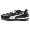 Image de PUMA Unisex Adults' Sport Shoes KING TOP TT Soccer Shoes, PUMA BLACK-PUMA WHITE, 47