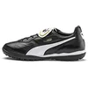 Image de PUMA Unisex Adults' Sport Shoes KING TOP TT Soccer Shoes, PUMA BLACK-PUMA WHITE, 46.5